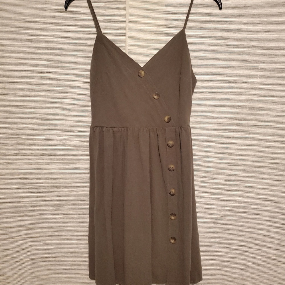 Green dress